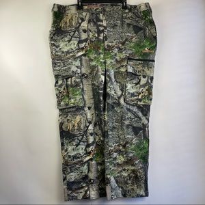Mossy Oak Men’s Hunting Pants Camouflaged Country DNA pants Size XXL 44-46